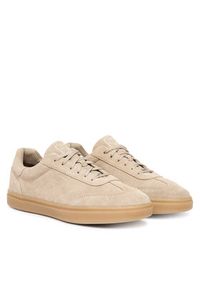 Geox Sneakersy U Baltmoore U65LDC 00022 C5004 Beżowy. Kolor: beżowy. Materiał: zamsz, skóra #2