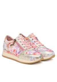 Laura Vita Sneakersy Gycmo 58 Kolorowy. Materiał: skóra. Wzór: kolorowy #6