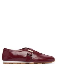 TOMMY HILFIGER - Baleriny Tommy Hilfiger. Kolor: czerwony #1