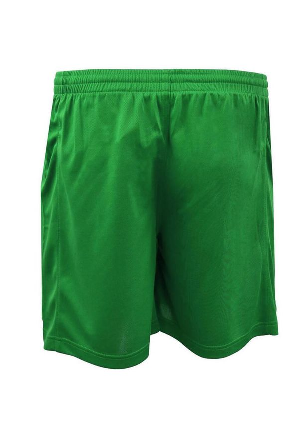 Givova - Męskie Spodenki Dresowe One. Kolor: zielony. Materiał: dresówka