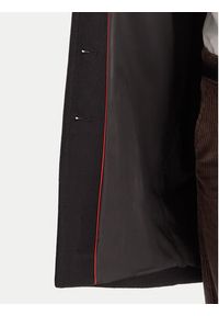 MAX&Co. Płaszcz wełniany 2526016023200 Czarny Regular Fit. Kolor: czarny. Materiał: wełna