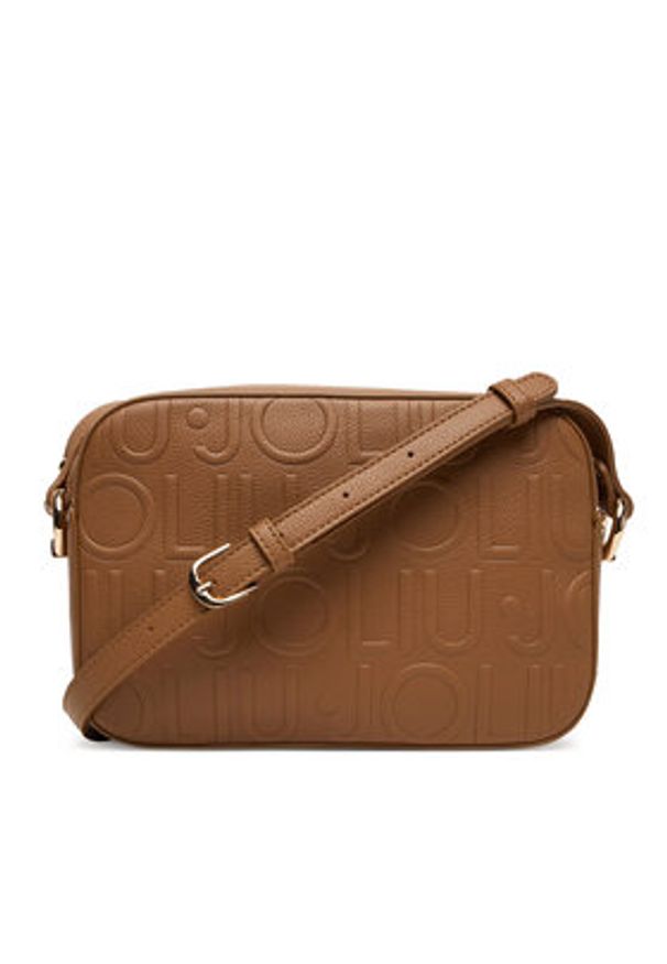 Liu Jo Torebka Ecs M Camera Case AF5159 E0538 Brązowy. Kolor: brązowy. Materiał: skórzane