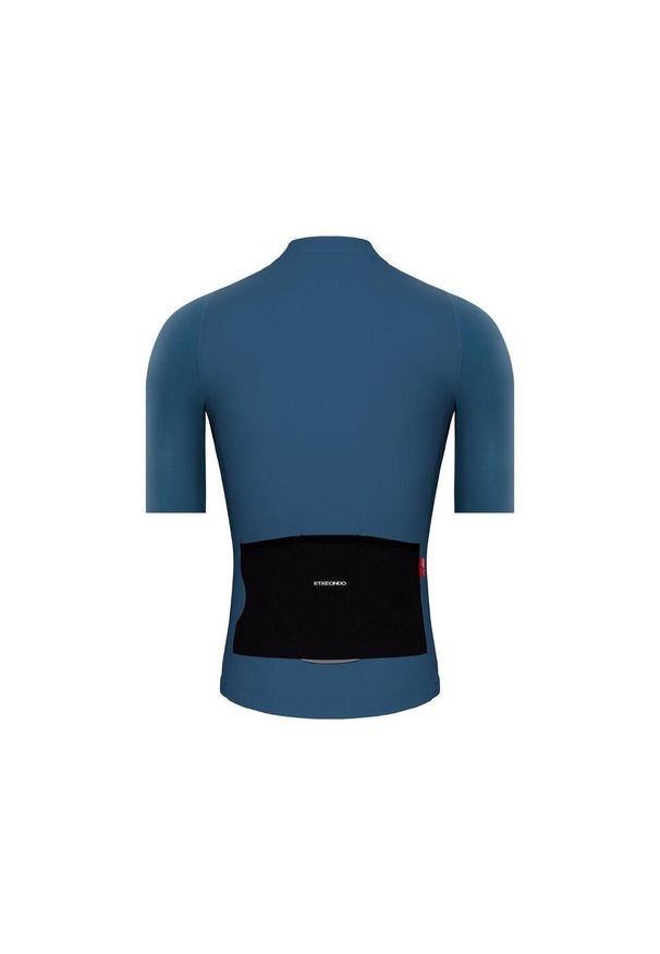 ETXEONDO - Koszulka Etxeondo Alde 110LW. Kolor: niebieski. Materiał: skóra. Sport: kolarstwo