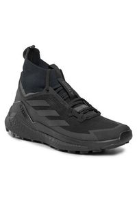 Adidas - adidas Trekkingi Terrex Free Hiker 2.0 Hiking IE7645 Czarny. Kolor: czarny. Materiał: materiał, mesh. Model: Adidas Terrex. Sport: turystyka piesza #6