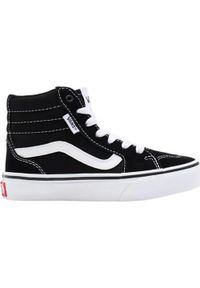 Buty sportowe dla dzieci Vans YT Filmore Hi. Kolor: czarny