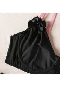 Intica - Komplet bielizny z miękkiego materiału z regulowanymi paskami Mirtha. Kolor: wielokolorowy. Materiał: materiał. Wzór: paski #2