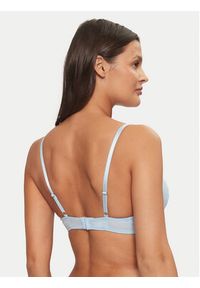 Hunkemöller Biustonosz push-up Isabella 206360 Niebieski. Kolor: niebieski. Materiał: syntetyk. Rodzaj stanika: push-up #3