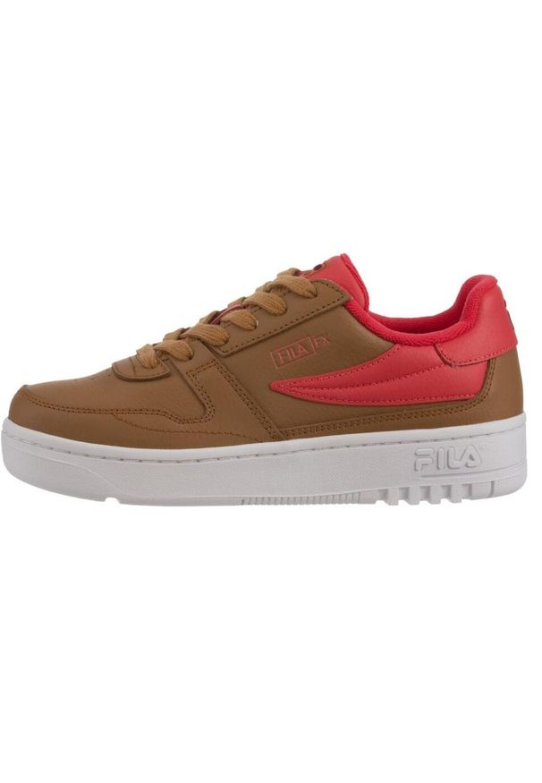 Buty do chodzenia damskie Fila Fxventuno L. Kolor: brązowy. Materiał: syntetyk, materiał. Szerokość cholewki: normalna. Sport: turystyka piesza