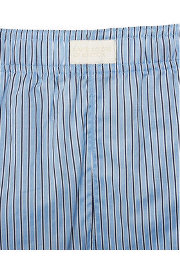 United Colors of Benetton - United Colors Of Benetton Bokserki 4XGJ49006 Niebieski. Kolor: niebieski. Materiał: bawełna