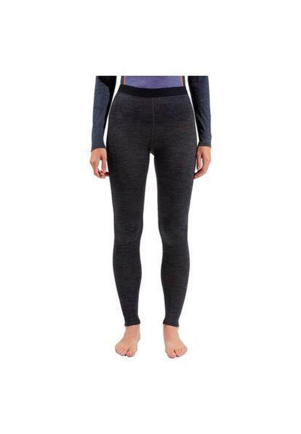 Legginsy termoaktywne damskie Odlo Natural Performance PW 150 BL Bottom Long. Kolor: szary