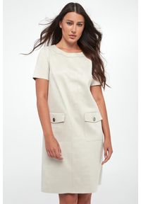 Joseph Ribkoff - Sukienka zamszowa JOSEPH RIBKOFF. Materiał: zamsz #1