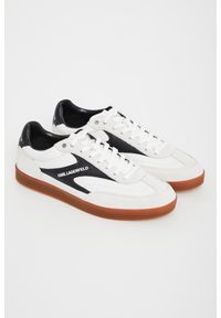 Karl Lagerfeld - Sneakersy męskie skórzane KARL LAGERFELD. Materiał: skóra #1