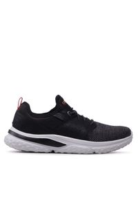 skechers - Skechers Sneakersy Caspian 210553/BLK Czarny. Kolor: czarny. Materiał: materiał #1