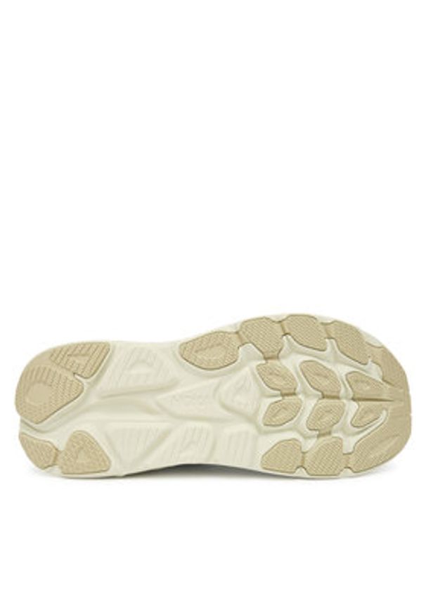 HOKA - Hoka Buty do biegania Clifton 10 1162030 Khaki. Kolor: brązowy. Materiał: materiał