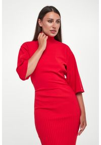 Twinset U&B - Sukienka midi TWINSET U&B. Długość: midi #3