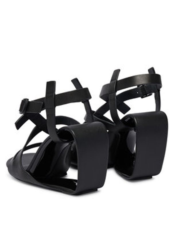 United Nude Sandały Mobius Straps Hi 109970116 Czarny. Kolor: czarny. Materiał: skóra