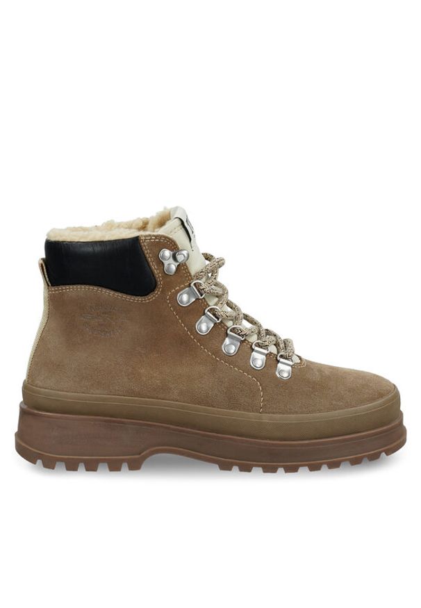 GANT - Gant Trapery 31543082 Brązowy. Kolor: brązowy. Materiał: skóra, zamsz