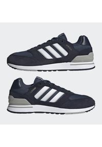 Adidas - Buty adidas Run 80s M GV7303 niebieskie. Kolor: niebieski. Sport: bieganie #2