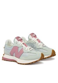 New Balance Sneakersy W3277BS Szary. Kolor: szary. Materiał: skóra, zamsz #4