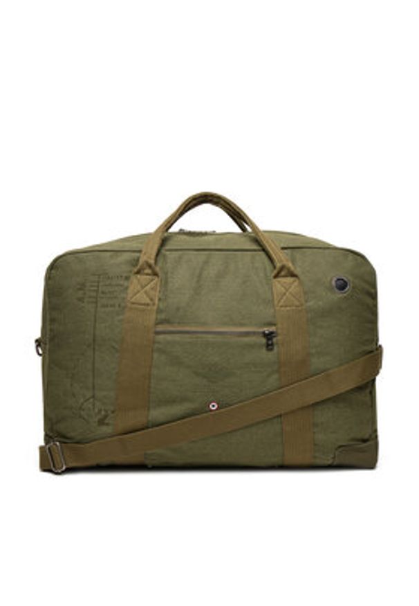 Aeronautica Militare Torba 252BO1158UCT03589 Zielony. Kolor: zielony. Materiał: materiał