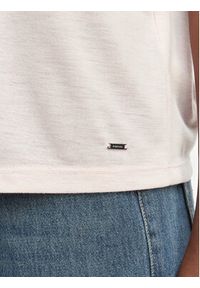 Morgan Bluzka 261-DIANA Różowy Regular Fit. Kolor: różowy. Materiał: syntetyk #5