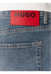 Hugo - HUGO Jeansy 50537705 Niebieski Tapered Fit. Kolor: niebieski #5