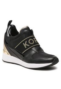 MICHAEL Michael Kors Sneakersy Maven Slip On Trainer 43F2MVFP1D Czarny. Zapięcie: bez zapięcia. Kolor: czarny. Materiał: skóra #6