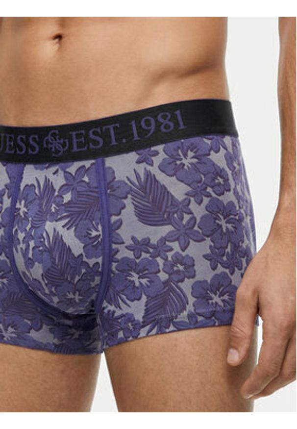 Guess Komplet bokserek U6GG05 K6YW1 Kolorowy. Materiał: bawełna. Wzór: kolorowy