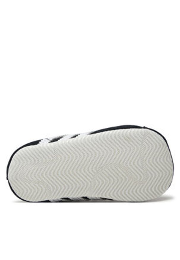 Adidas - adidas Sneakersy Gazelle Crib JI2046 Czarny. Kolor: czarny. Materiał: skóra, zamsz. Model: Adidas Gazelle