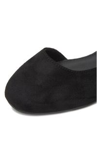 DeeZee Baleriny 9-830-B Czarny. Kolor: czarny. Materiał: materiał #6