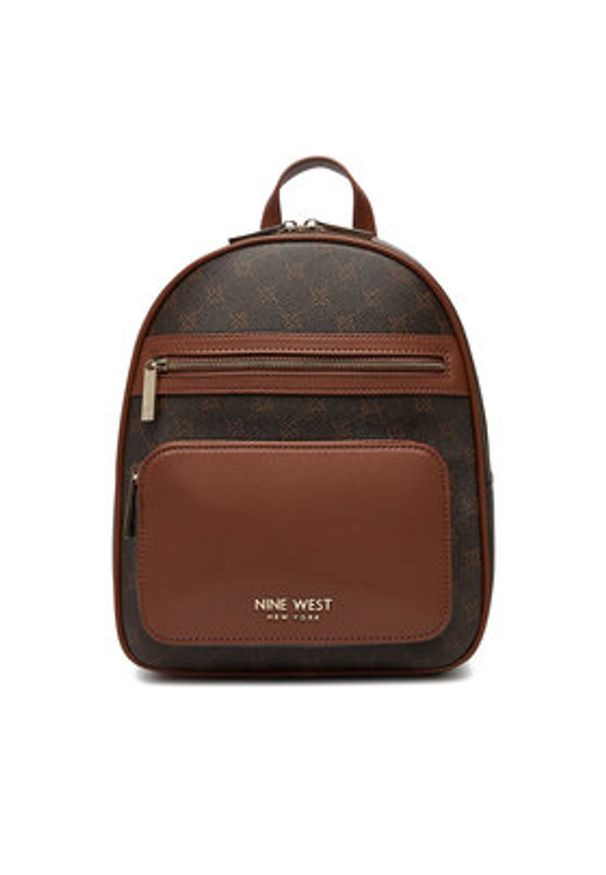 Nine West Plecak CEO-OHIO-LDA8173 Brązowy. Kolor: brązowy. Materiał: materiał