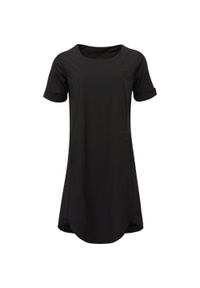 WOMEN'S HEALTH - Lekka sukienka damska Loap Ubdena czarna XL. Kolor: czarny. Sezon: lato. Typ sukienki: sportowe. Styl: sportowy #1