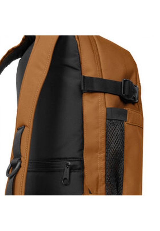 Eastpak Plecak Safefloid EK0A5BHP4E21 Brązowy. Kolor: brązowy. Materiał: materiał