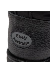 EMU Australia Śniegowce Roth K12360 Czarny. Kolor: czarny. Materiał: materiał