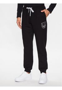 Emporio Armani Underwear Spodnie dresowe 111690 3R573 00020 Czarny Regular Fit. Kolor: czarny. Materiał: dresówka, bawełna #1