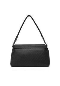 Calvin Klein Torebka Ck Must Satchel_Mono K60K613181 Czarny. Kolor: czarny. Materiał: skórzane #5