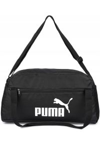 Torba sportowa treningowa na basen Puma Phase Sports Bag. Kolor: czarny. Sport: pływanie