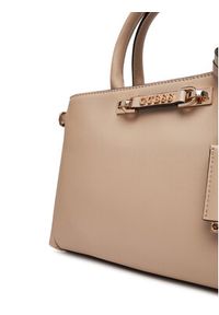 Guess Torebka Lefia HWBG96 44060 Beżowy. Kolor: beżowy. Materiał: skórzane