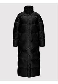 Rains Płaszcz zimowy Unisex Puffer 1536 Czarny Regular Fit. Kolor: czarny. Materiał: syntetyk. Sezon: zima #11