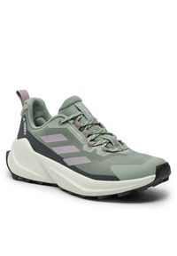 Adidas - adidas Buty Terrex Trailmaker 2.0 Hiking IE5152 Zielony. Kolor: zielony