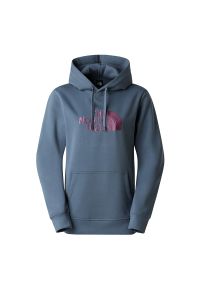 Bluza damska The North Face Drew Peak 0A89EHMUH1 - granatowa. Kolor: niebieski. Materiał: poliester, bawełna. Styl: klasyczny. Sport: wspinaczka #1