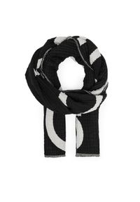 Calvin Klein Szal K60K612879 Czarny. Kolor: czarny. Materiał: bawełna #1