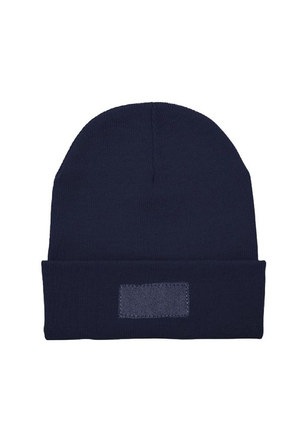 STAMINA - Bulnes Beanie. Kolor: niebieski