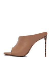 Eva Minge Klapki EO- SAMIRA-LT20136-159-1 Beżowy. Kolor: beżowy. Materiał: skóra #3