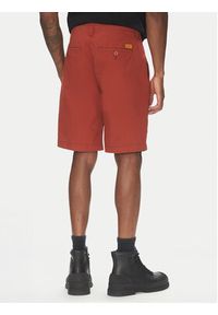 Timberland Szorty materiałowe TB0A5U2K Czerwony Regular Fit. Kolor: czerwony. Materiał: bawełna