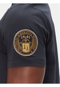 Aeronautica Militare T-Shirt 251TS2404J596 Granatowy Regular Fit. Kolor: niebieski. Materiał: bawełna #3