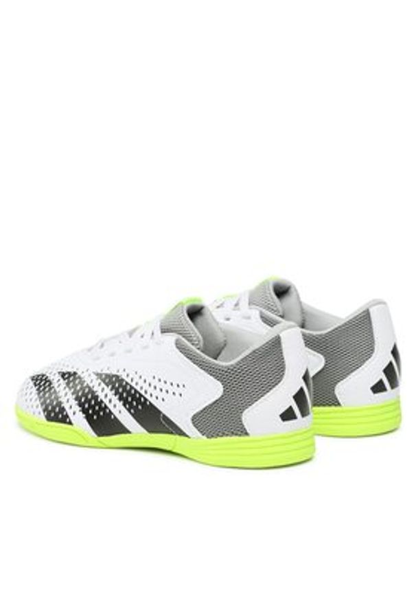 Adidas - adidas Buty do piłki nożnej Predator Accuracy.4 Indoor Sala Boots IE9440 Biały. Kolor: biały. Materiał: materiał