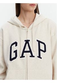 GAP - Gap Bluza 831200-03 Beżowy Relaxed Fit. Kolor: beżowy. Materiał: bawełna #2