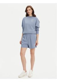 TOMMY HILFIGER - Tommy Hilfiger Szorty sportowe UW0UW05794 Niebieski Regular Fit. Kolor: niebieski. Materiał: bawełna #4