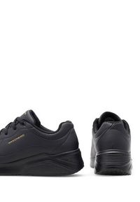 skechers - Skechers Sneakersy UNO LITE 8750063 BBK Czarny. Kolor: czarny. Materiał: syntetyk, materiał